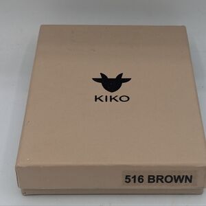 NIB Kiko Leather 516 Cord Wrap, Brown